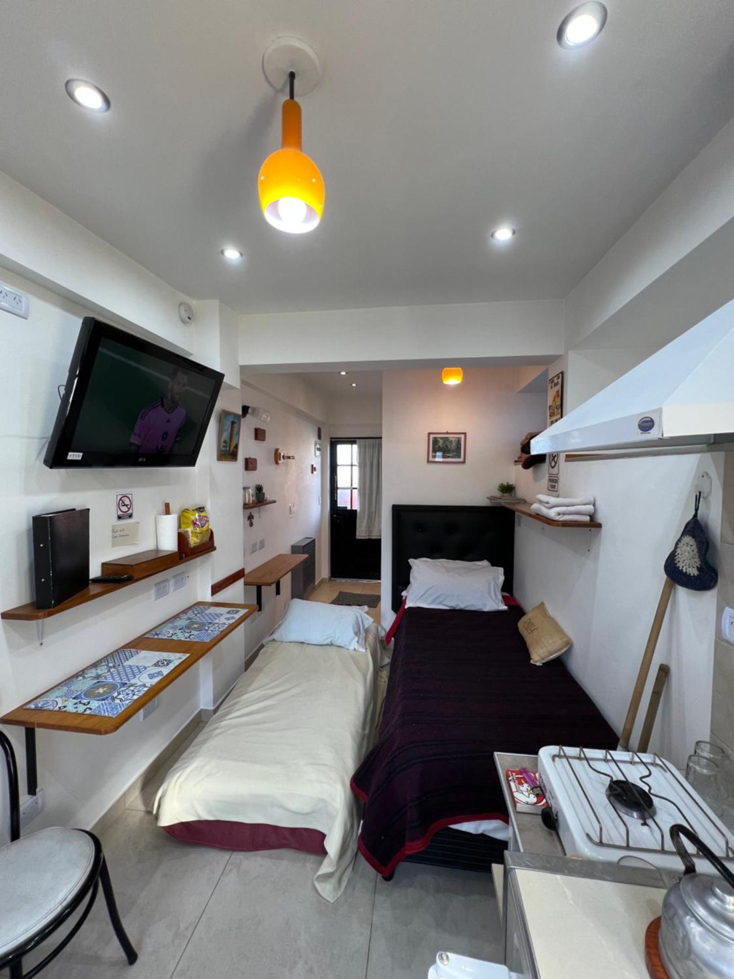 Tiny Houses -Refugio- A 7 Minutos Del Centro En Auto 乌斯怀亚 外观 照片